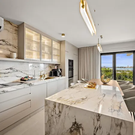 דירה Olive Luxe Penthouse With Jacuzzi And Sea View