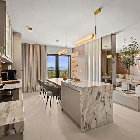 Olive Luxe Penthouse With Jacuzzi And Sea View זאדאר