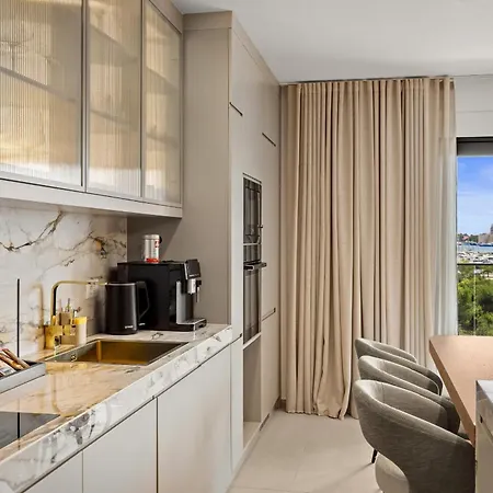 דירה Olive Luxe Penthouse With Jacuzzi And Sea View