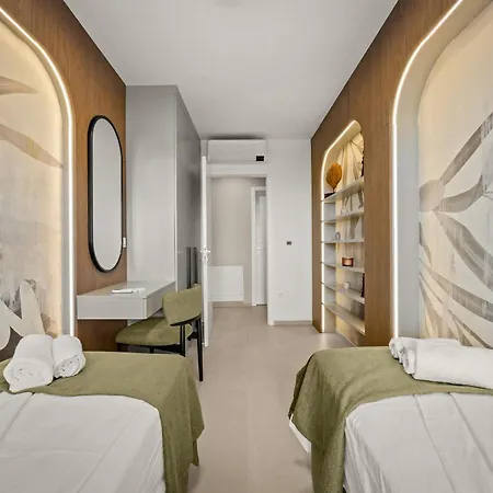 Olive Luxe Penthouse With Jacuzzi And Sea View זאדאר