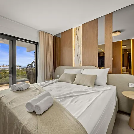 דירה Olive Luxe Penthouse With Jacuzzi And Sea View זאדאר