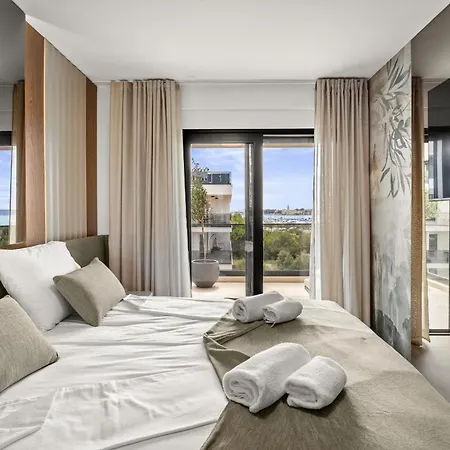 Olive Luxe Penthouse With Jacuzzi And Sea View דירה זאדאר