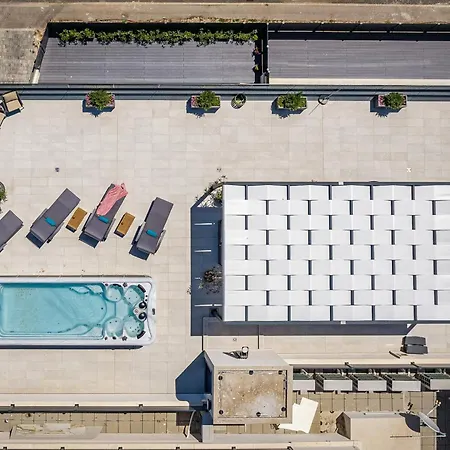 דירה Olive Luxe Penthouse With Jacuzzi And Sea View